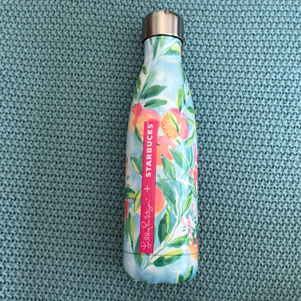 Lilly Pulitzer S’well Peaches water bottle